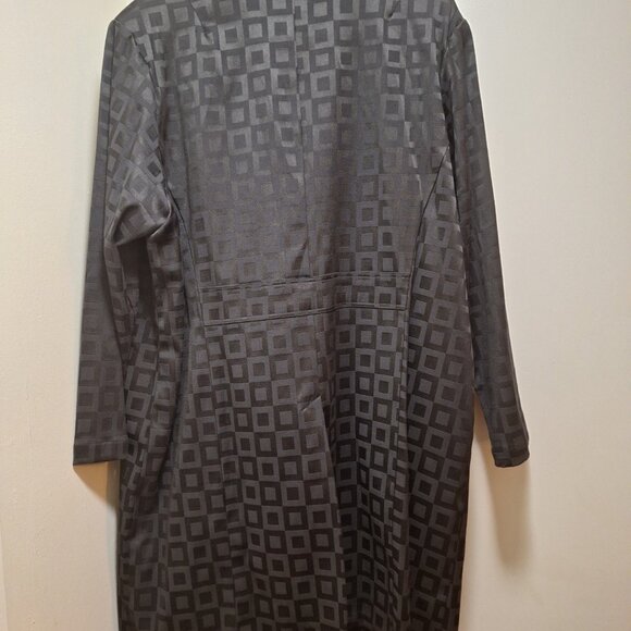 COTTON GENNY BLACK JACKET. - Picture 3 of 4